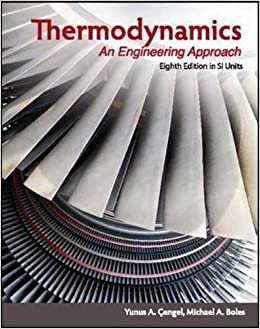 thermodynamics cengel 8th edition pdf